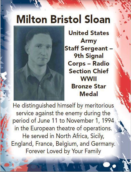 Milton Bristol Sloan